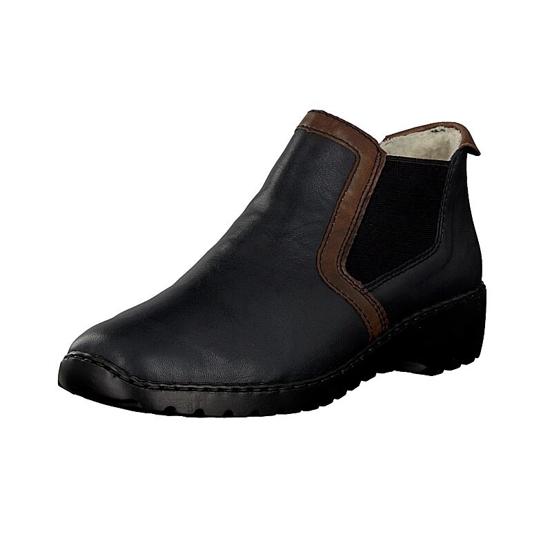 Botas Chelsea Rieker L6058-15 Para Mulher - Azuis